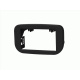Monteringsramme 2-DIN Ford Transit, mattsort Monteringsramme 2-DIN Ford Transit, mattsort
