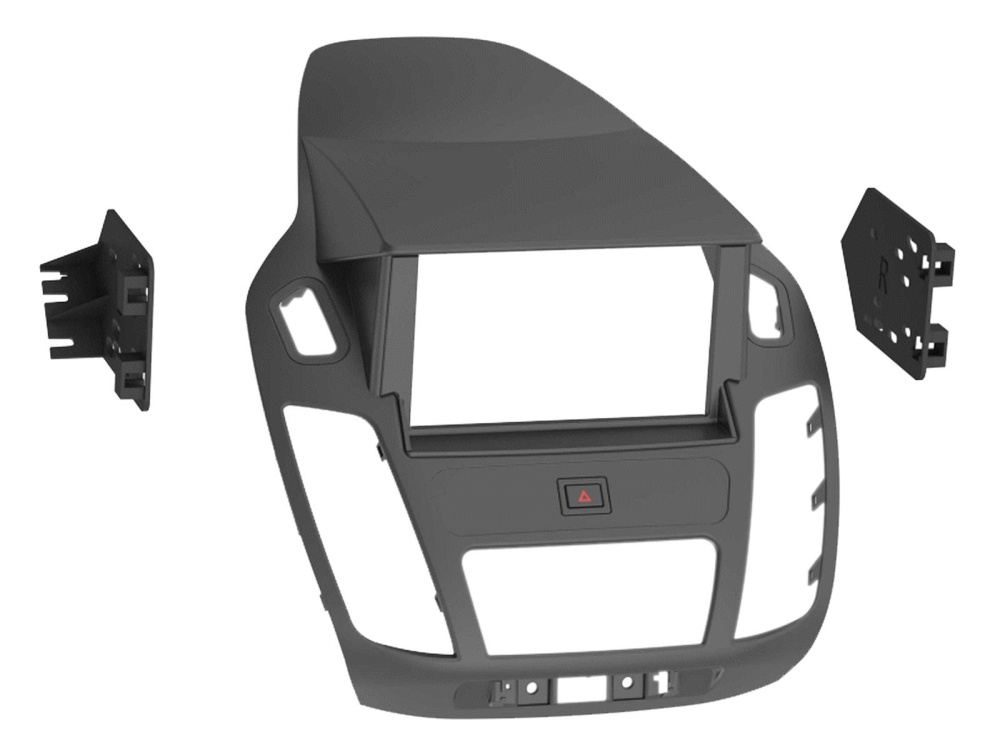 Monteringsramme 2-DIN Ford Tourneo/Transit