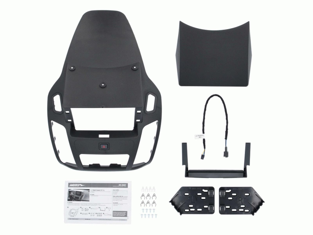 Monteringsramme 2-DIN Ford Tourneo/Transit