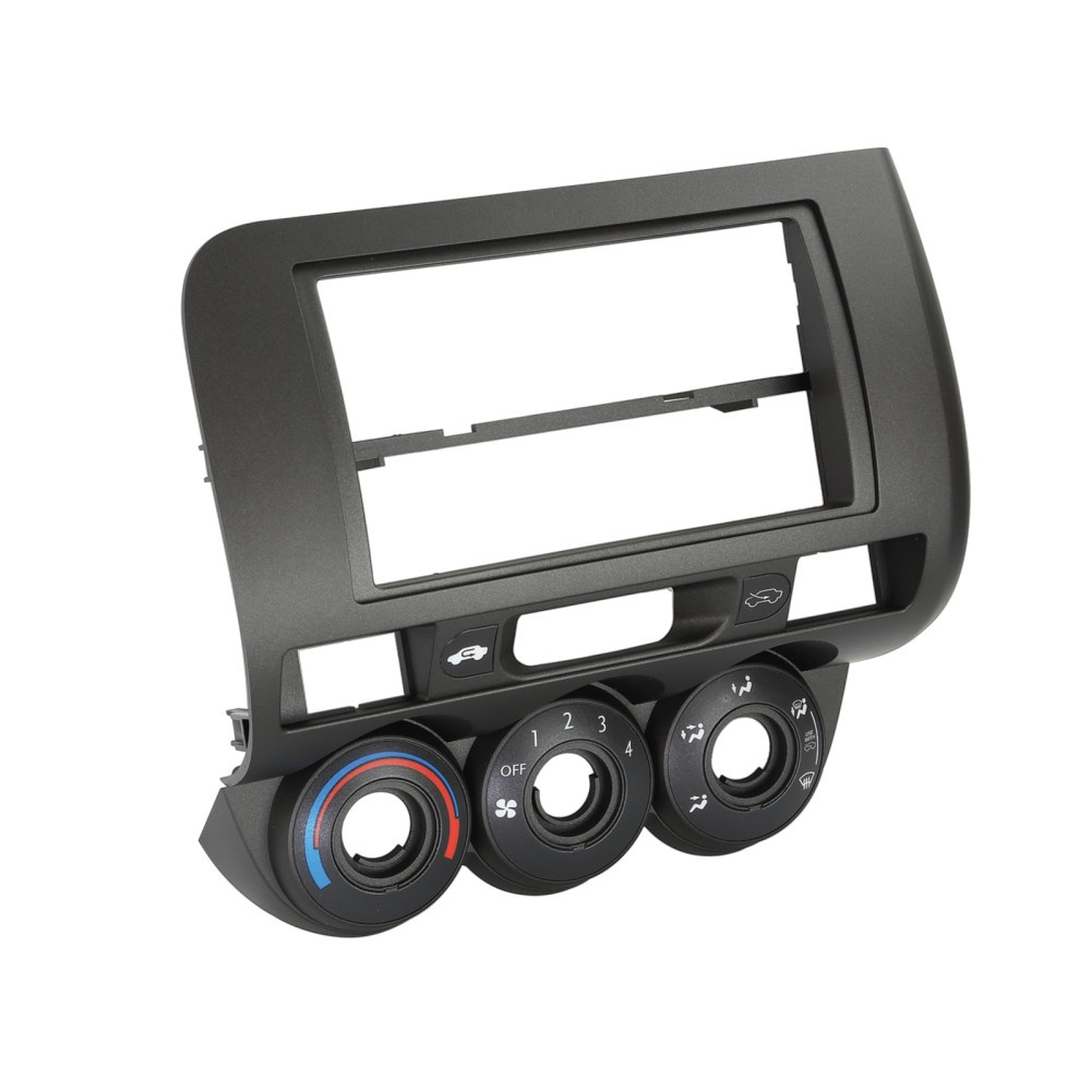 Monteringsramme 2-DIN med opbevaringsrum Honda Fit/Jazz 2004-2008