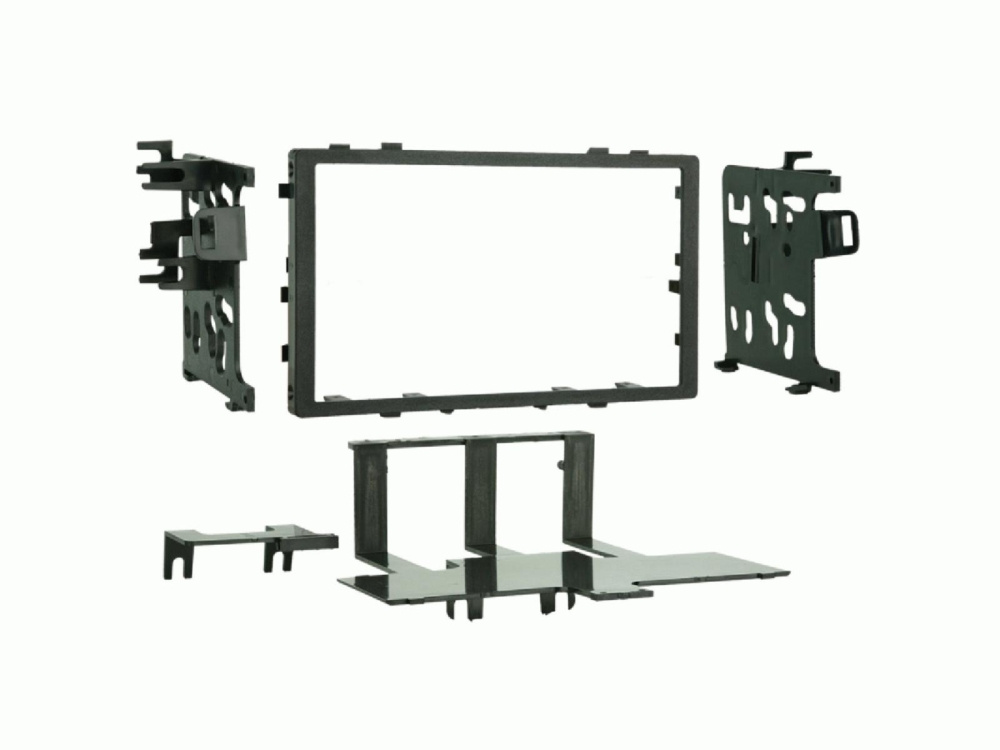 Monteringsramme 2-DIN Acura/Honda/Isuzu