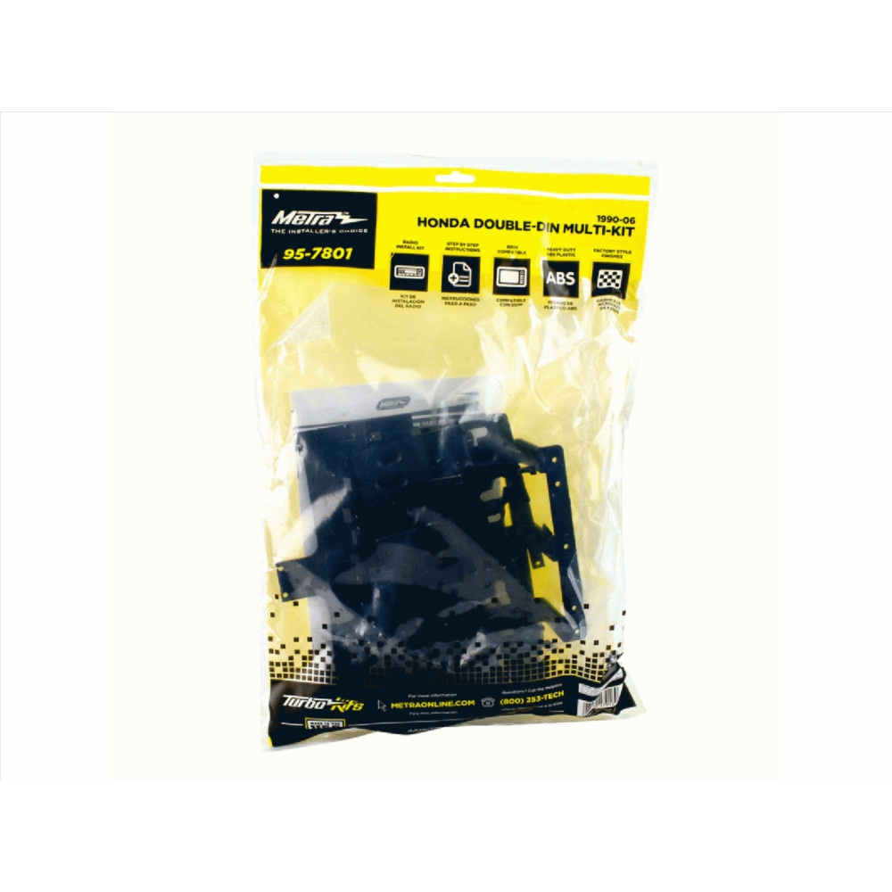 Monteringsramme 2-DIN Acura/Honda/Isuzu