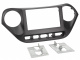 Monteringsramme 2-DIN Hyundai i10, sort Monteringsramme 2-DIN Hyundai i10, sort