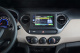 Monteringsramme 2-DIN Hyundai i10, sort Monteringsramme 2-DIN Hyundai i10, sort