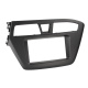 Monteringsramme 2-DIN Hyundai i20, sort Monteringsramme 2-DIN Hyundai i20, sort