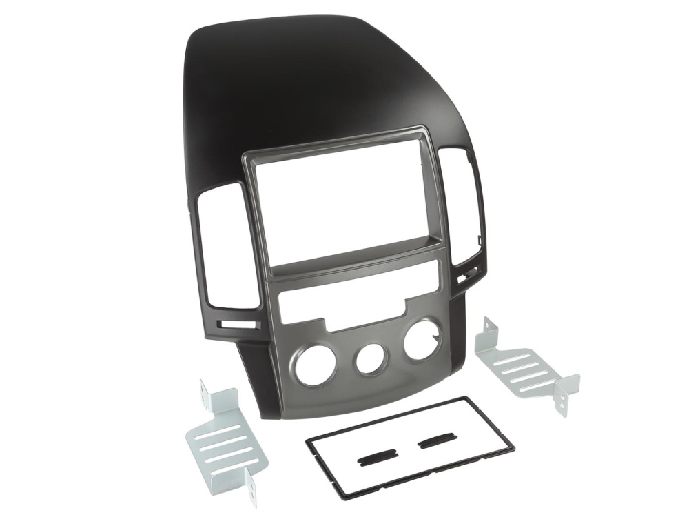 Monteringsramme 2-DIN Hyundai i30 08/2007-08/2012