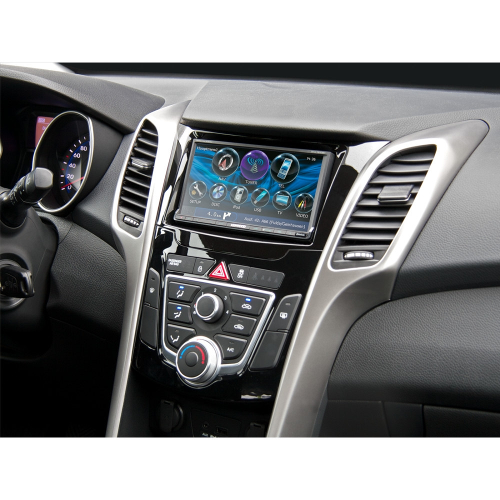 Monteringsram 2-din Hyundai i 30 2012-
