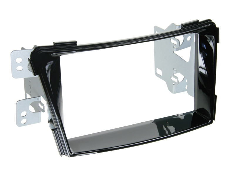 Monteringsram 2-din Hyundai i 40 2011- pianolack
