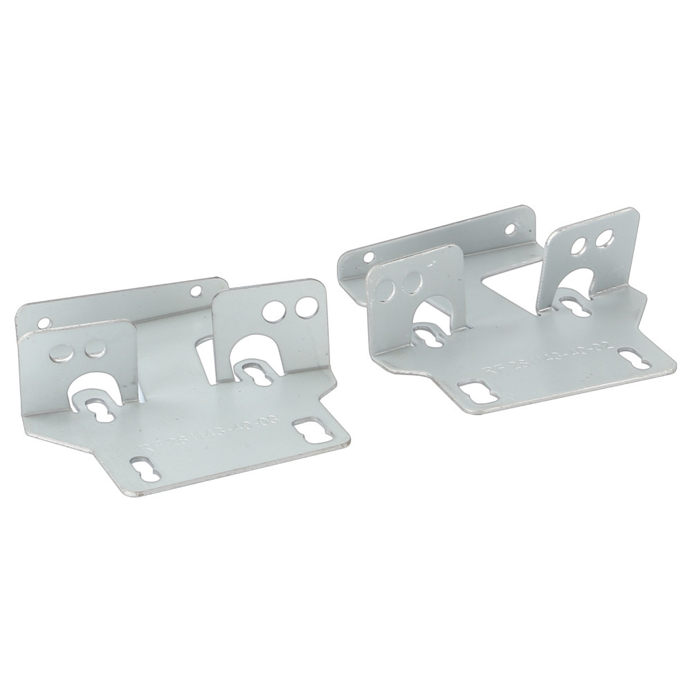 Monteringsram 2-din Hyundai i 40 2011- pianolack