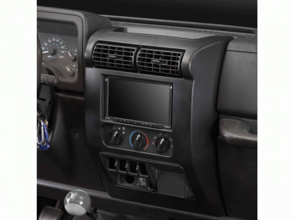 ACV Monteringsram 2-DIN Jeep Wrangler 2003-2007