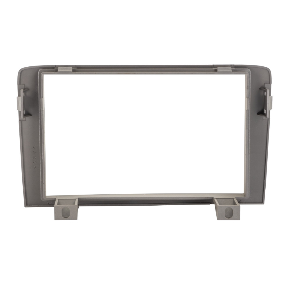 Monteringsramme 2-DIN Lancia Musa, antracit