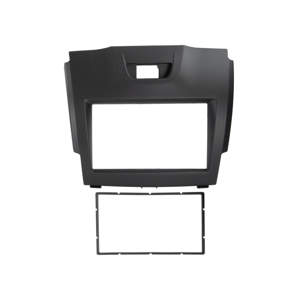 Monteringsramme 2-DIN Chevrolet/Isuzu, sort