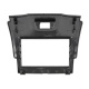 Monteringsramme 2-DIN Chevrolet/Isuzu, sort Monteringsramme 2-DIN Chevrolet/Isuzu, sort