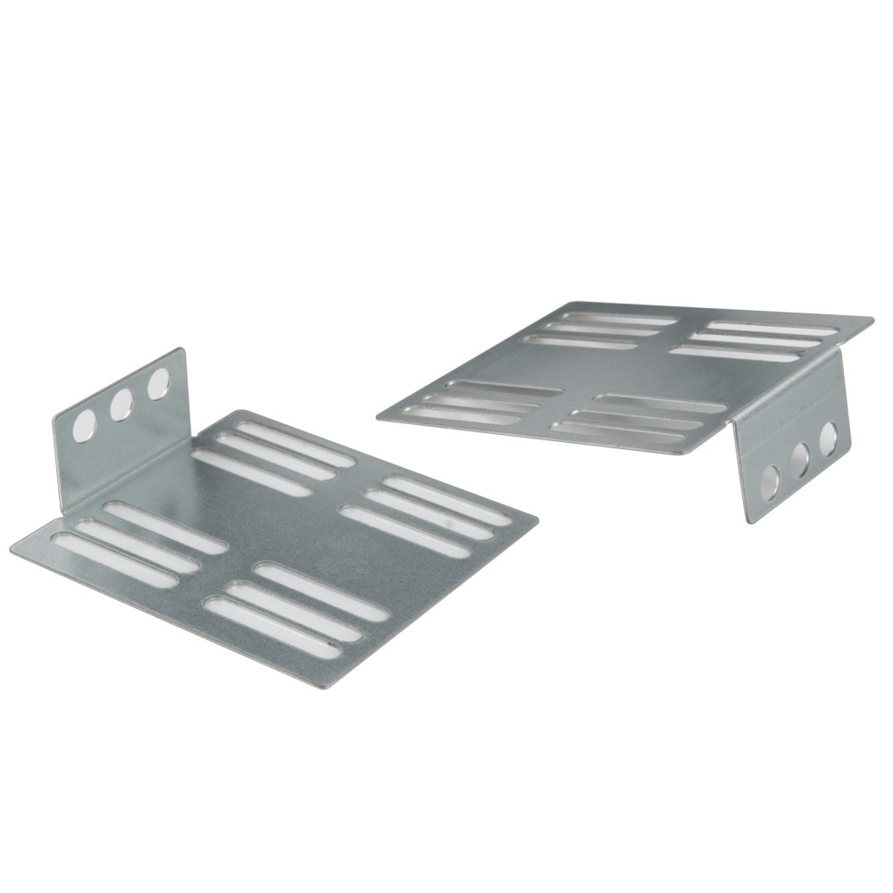 Monteringsramme 2-DIN Chevrolet/Isuzu, sort