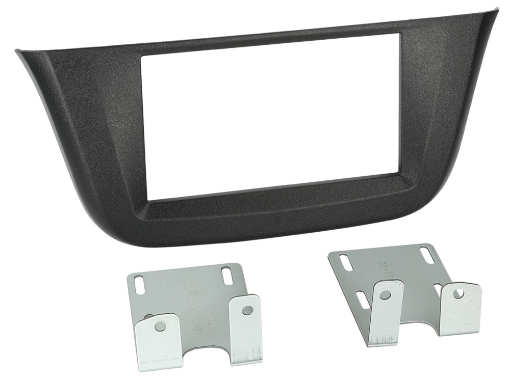 Monteringsramme 2-DIN Iveco Daily 2014-2024