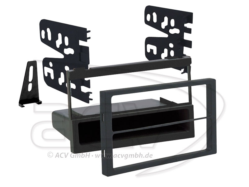 Monteringsram 1-din/2-din Mazda 626 -02,MPV -99