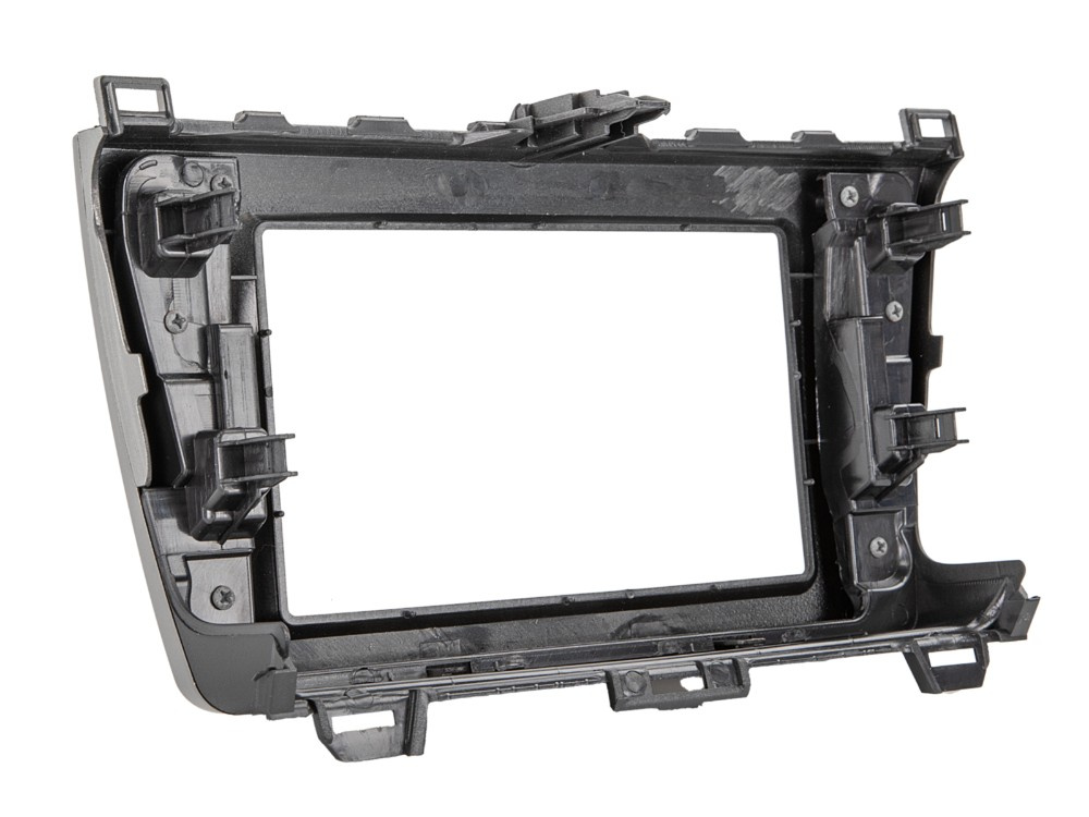Monteringsramme 2-DIN Mazda 6, sølv/sort