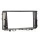 Monteringsramme 2-DIN Kia Rio sort Monteringsramme 2-DIN Kia Rio sort