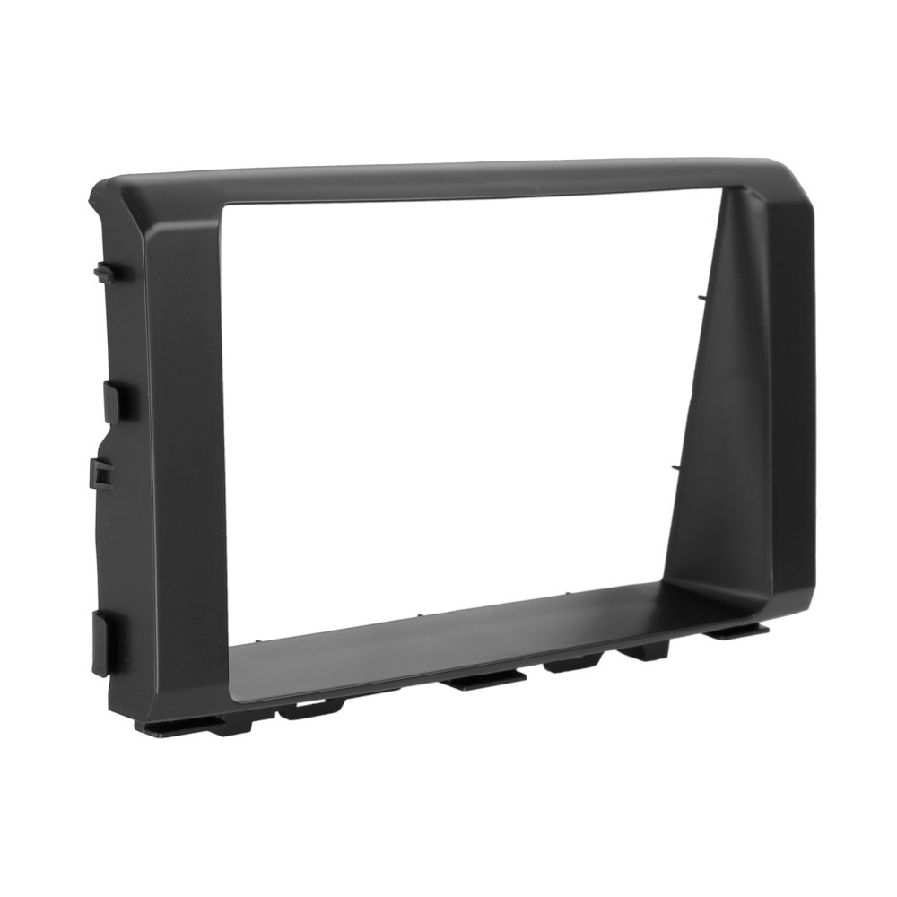 Monteringsramme 2-DIN Kia Rio sort