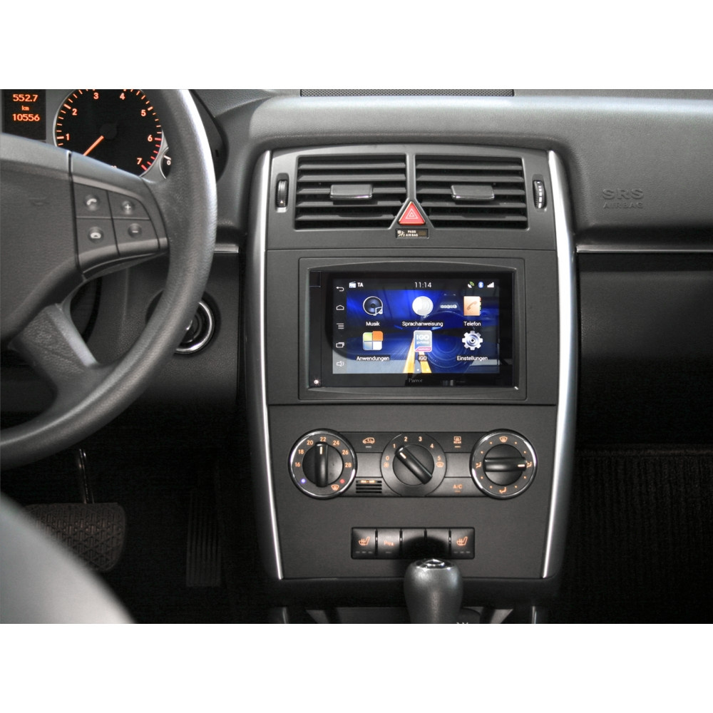 Mercedes Vito (W639), Vivano (W639), A-klass (W169), B-klass (W245)