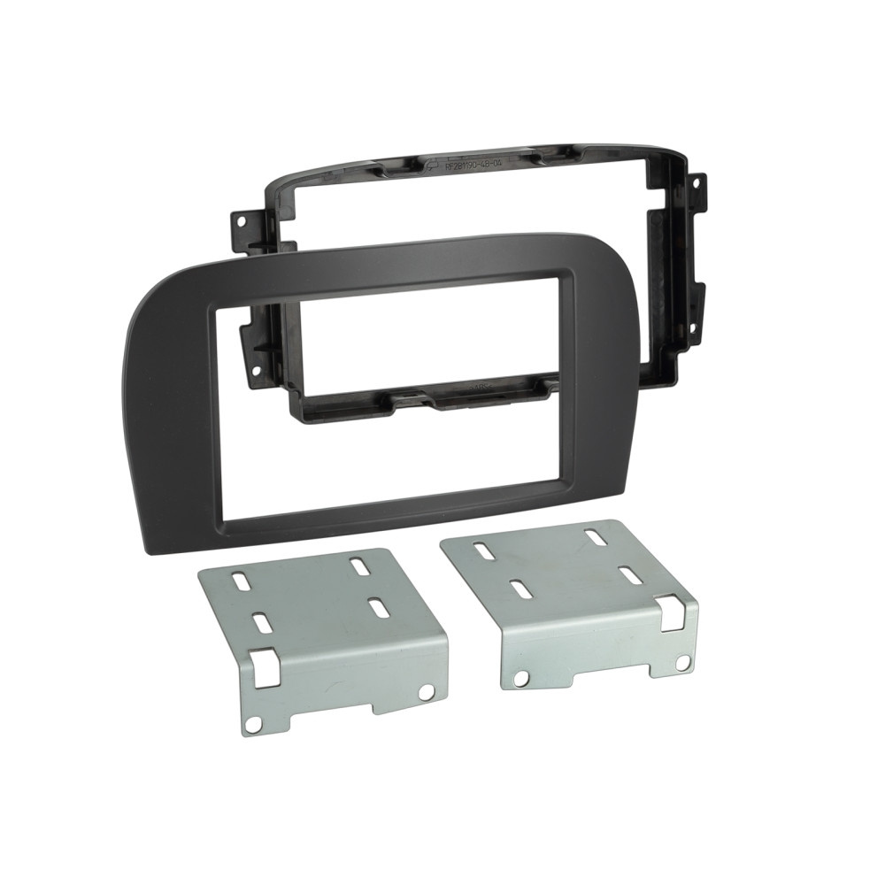 Monteringsramme 2-DIN Mercedes SL-klasse