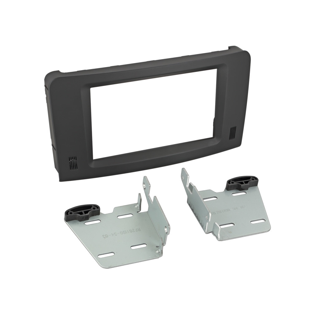 Monteringsramme 2-DIN Mercedes M/GL-klasse