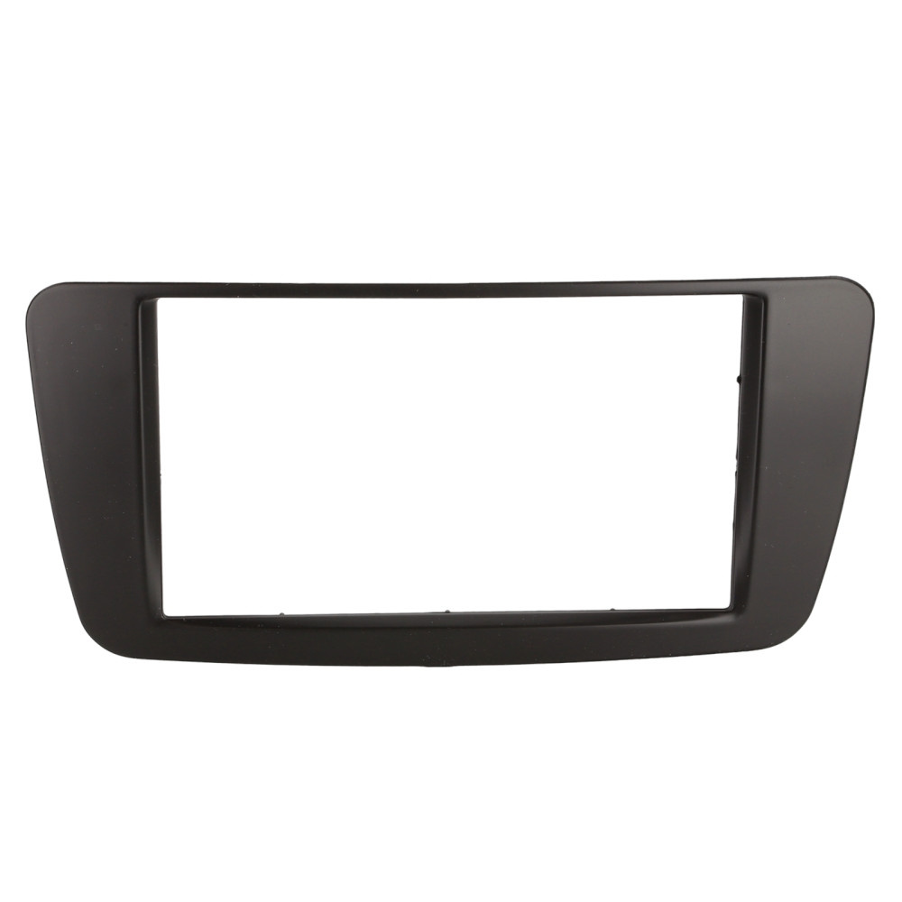 Monteringsramme 2-DIN Mercedes A/CLA/GLA sort