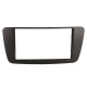 Monteringsramme 2-DIN Mercedes A/CLA/GLA sort Monteringsramme 2-DIN Mercedes A/CLA/GLA sort