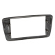 Monteringsramme 2-DIN Mercedes A/CLA/GLA sort Monteringsramme 2-DIN Mercedes A/CLA/GLA sort