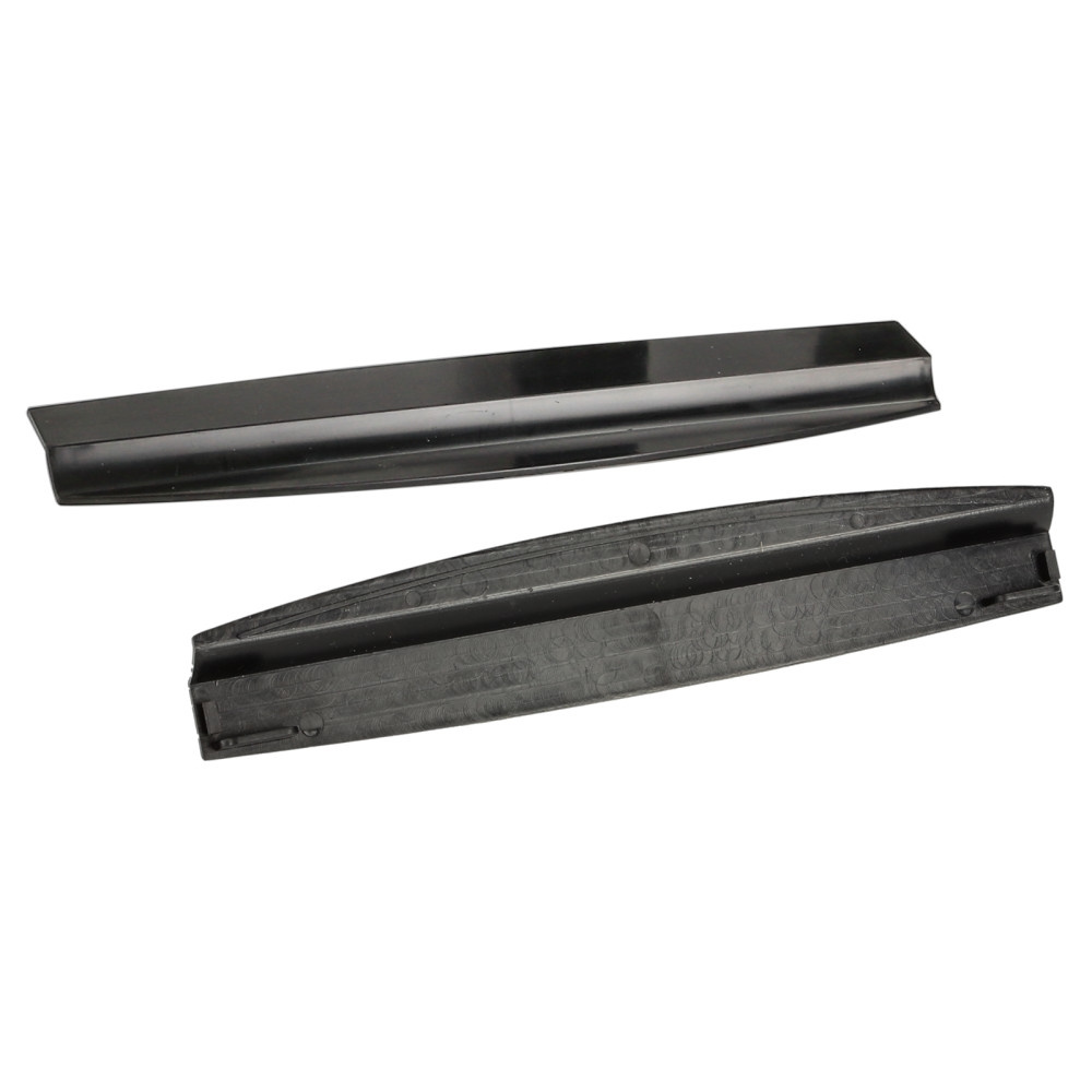 Monteringsramme 2-DIN Mercedes A/CLA/GLA sort