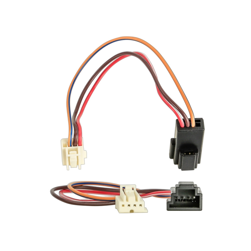 Monteringsramme 2-DIN Mercedes A/CLA/GLA sort