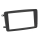 Monteringsramme 2-DIN Mercedes, sort Monteringsramme 2-DIN Mercedes, sort