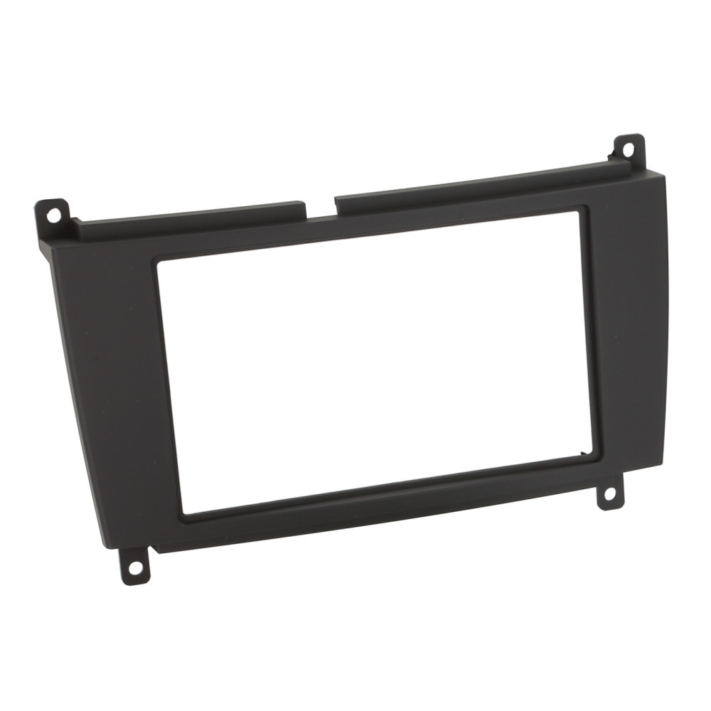 Monteringsramme 2-DIN med opbevaringsrum, Mercedes CLK W209