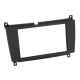 Monteringsramme 2-DIN med opbevaringsrum, Mercedes CLK W209 Monteringsramme 2-DIN med opbevaringsrum, Mercedes CLK W209