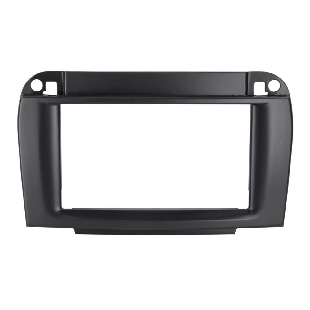 Monteringsram 2-DIN Mercedes CL/S-klasse, sort