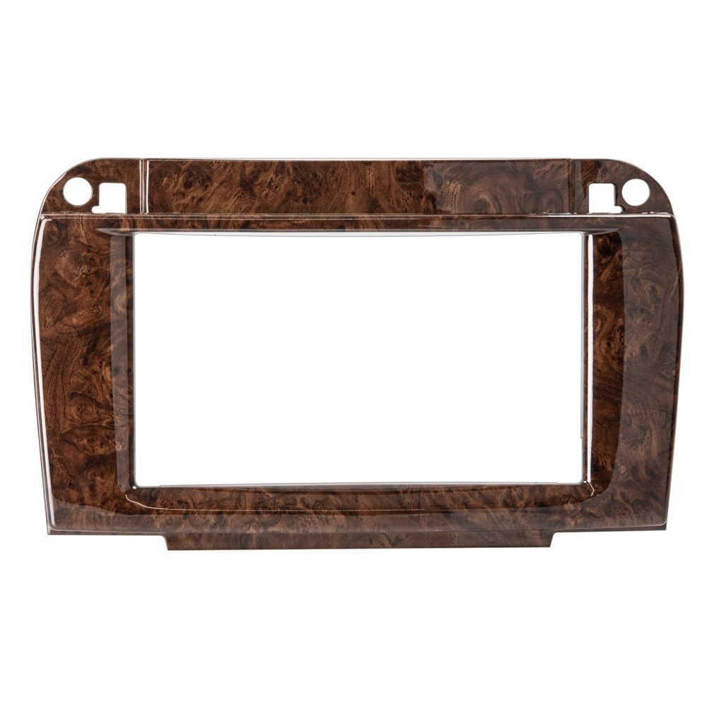 Monteringsram 2-DIN Mercedes CL/S-klasse, rodet træ