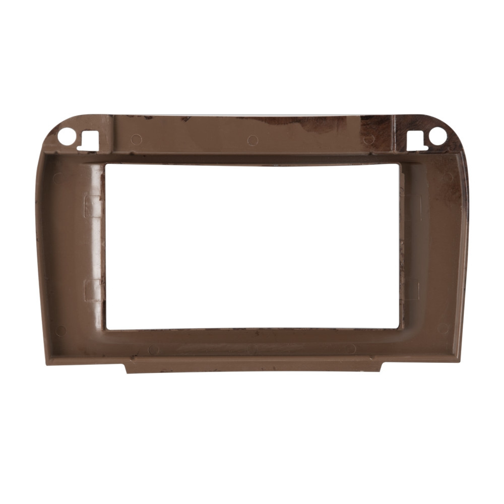 Monteringsram 2-DIN Mercedes CL/S-klasse, rodet træ