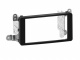 Monteringsramme 2-DIN Citroen/Mitsubishi/Peugeot, sort Monteringsramme 2-DIN Citroen/Mitsubishi/Peugeot, sort