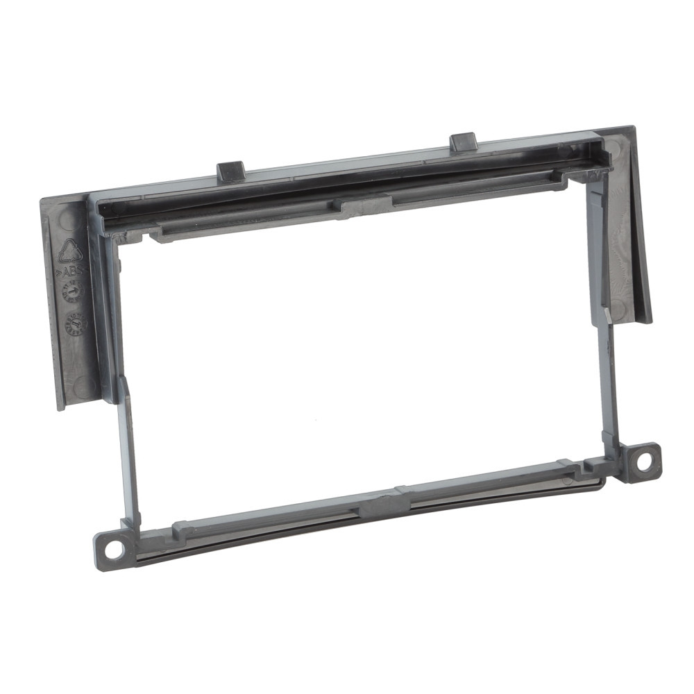 Monteringsramme 2-DIN Mitsubishi Colt, sort