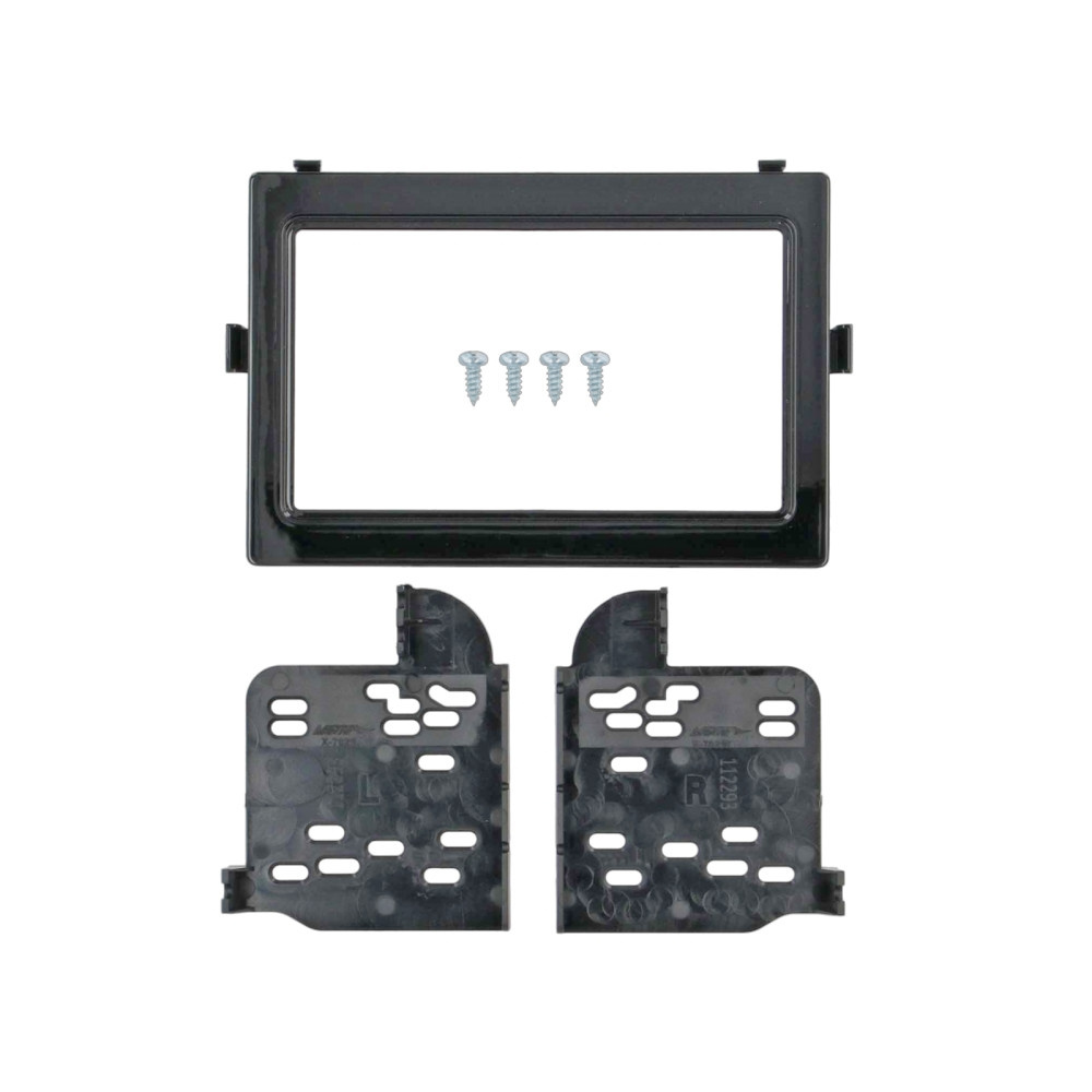 Monteringsramme 2-DIN Mitsubishi Outlander 2018-2022