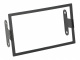 Monteringsramme 2-DIN Nissan Infinity/Mercury/Nissan sort Monteringsramme 2-DIN Nissan Infinity/Mercury/Nissan sort