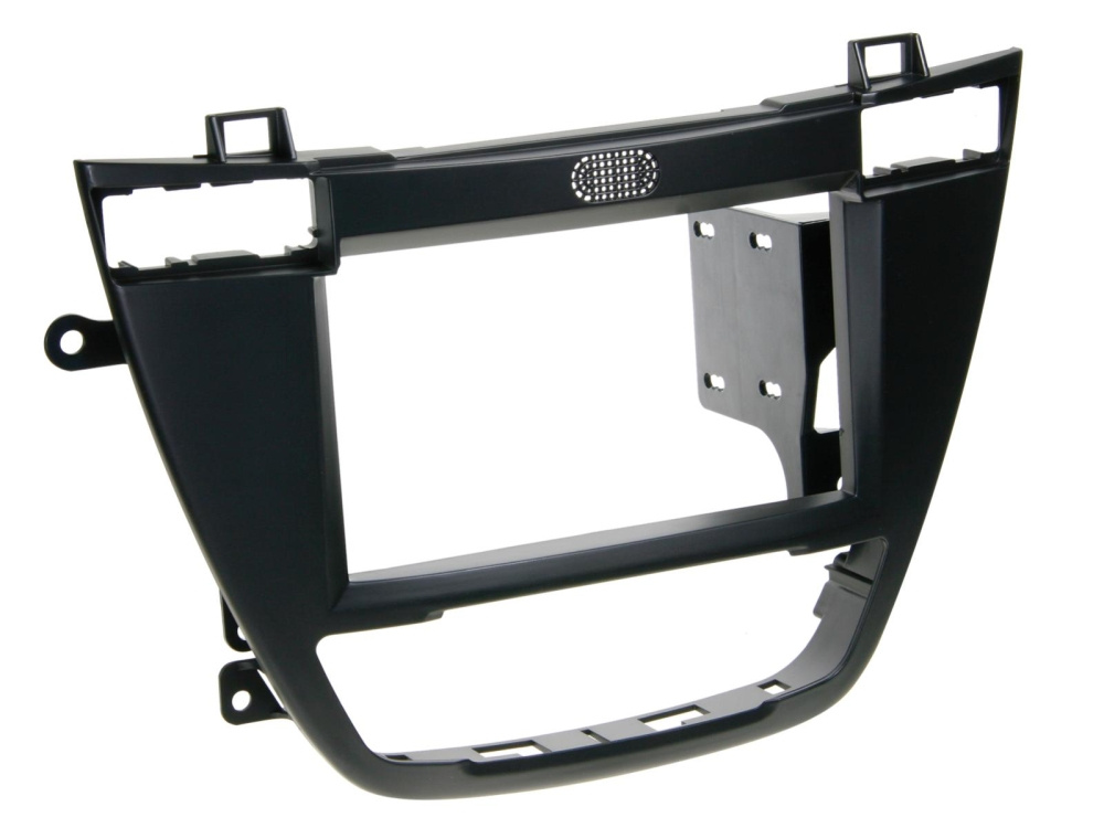 Monteringsramme 2-DIN Opel Insignia, sort