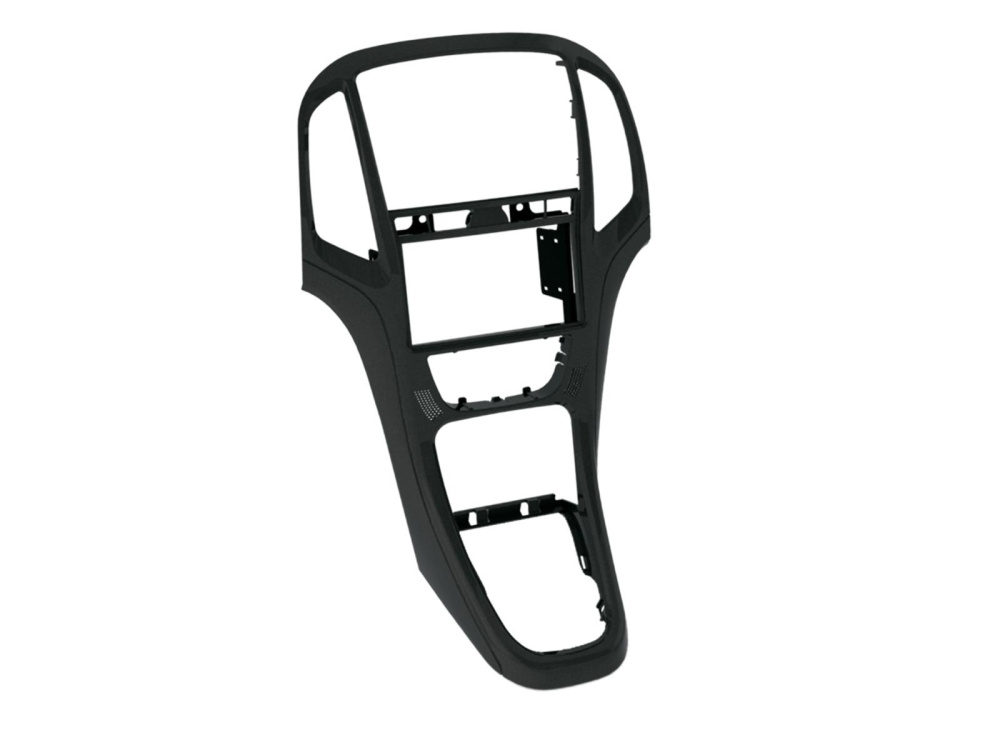 Monteringsramme 2-DIN Opel Astra J, perlesort