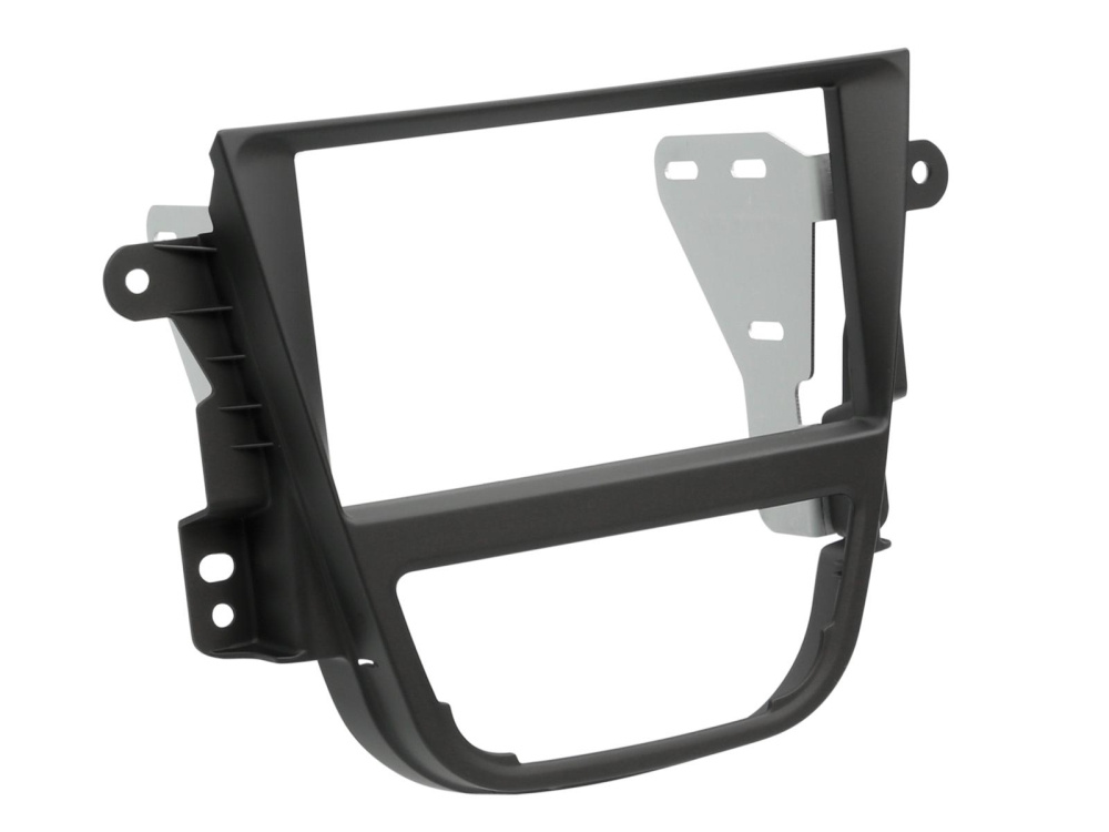 Monteringsramme 2-DIN Opel Mokka, jet sort