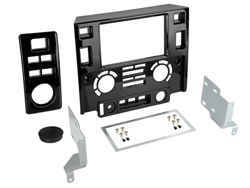 Monteringsramme 2-DIN Landrover Defender