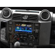 Monteringsramme 2-DIN Landrover Defender Monteringsramme 2-DIN Landrover Defender