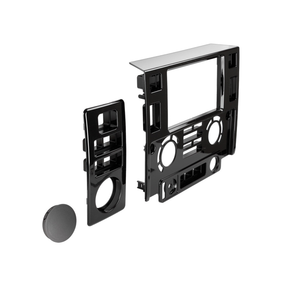 Monteringsramme 2-DIN Landrover Defender
