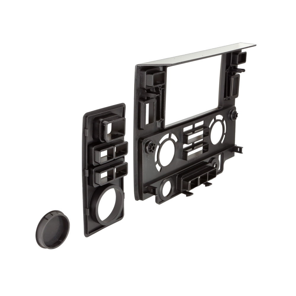 Monteringsramme 2-DIN Landrover Defender