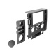 Monteringsramme 2-DIN Landrover Defender Monteringsramme 2-DIN Landrover Defender