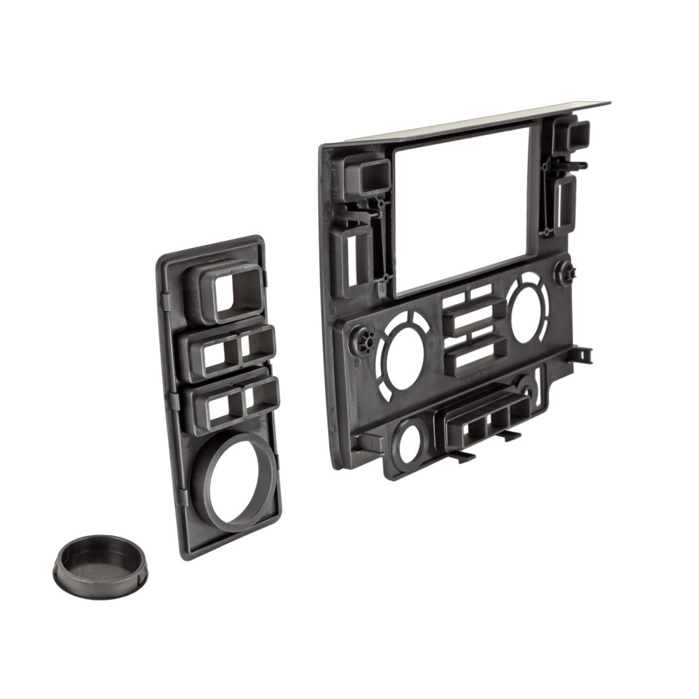 Monteringsramme 2-DIN Landrover Defender